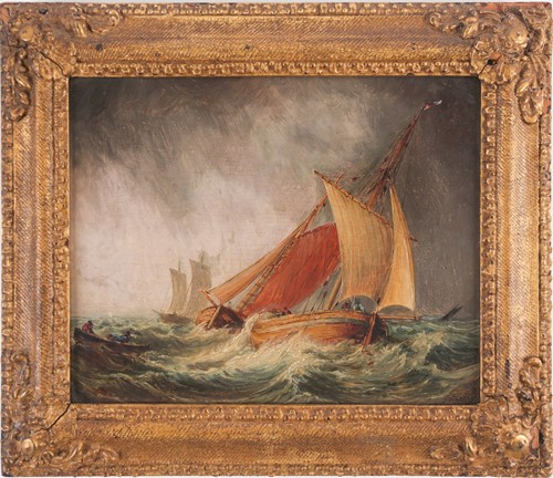 Lot 75 - Follower of Thomas Bush Hardy (1842-1897),...