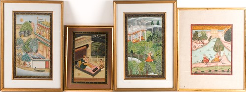 Lot 225 - An early 20th century Indian school...