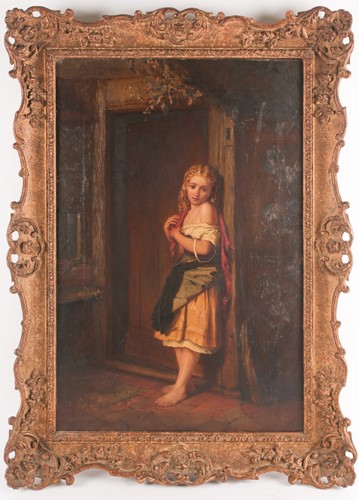 Lot 64 - Alfred Josiah Rushton (1864-?), a full-length...