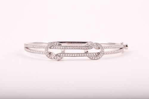 Lot 327 - Boodles. An 18ct white gold and diamond 'The...