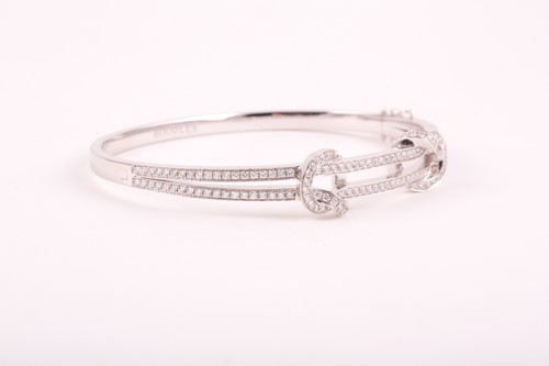 Lot 327 - Boodles. An 18ct white gold and diamond 'The...
