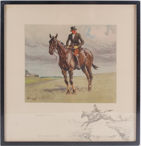Lot 175 - Charles Johnson Payne, 'Snaffles', (British,...