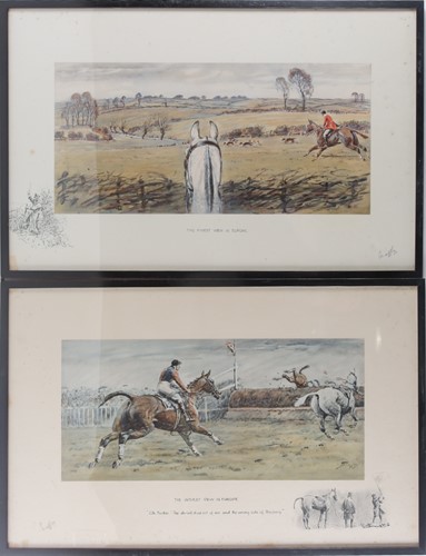 Lot 177 - Charles Johnson Payne, 'Snaffles', (British...