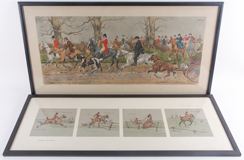 Lot 206 - Charles Johnson Payne, 'Snaffles' (British,...
