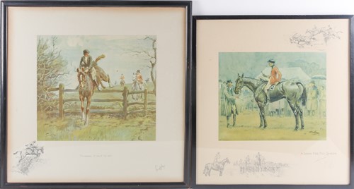 Lot 178 - Charles Johnson Payne, 'Snaffles', (British,...