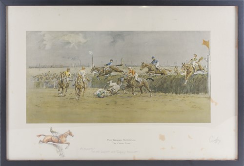 Lot 179 - Charles Johnson Payne, 'Snaffles', (British,...