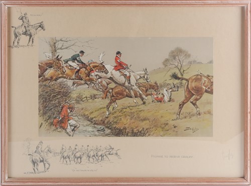 Lot 182 - Charles Johnson Payne, 'Snaffles', (British,...