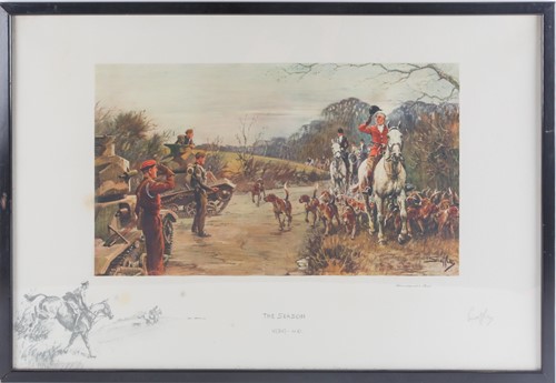 Lot 183 - Charles Johnson Payne, 'Snaffles', (British,...