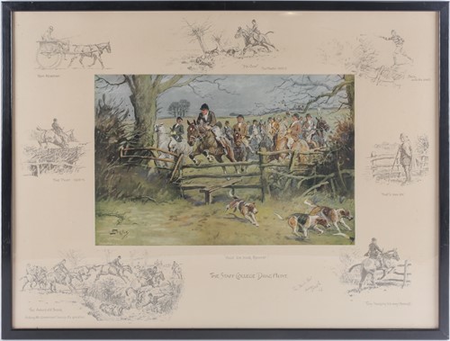 Lot 184 - Charles Johnson Payne, 'Snaffles', (British,...