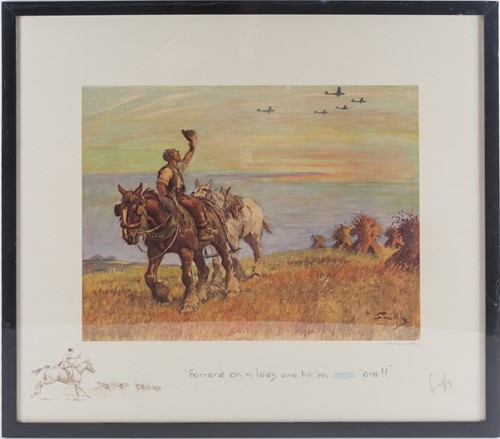 Lot 186 - Charles Johnson Payne, 'Snaffles' (British,...
