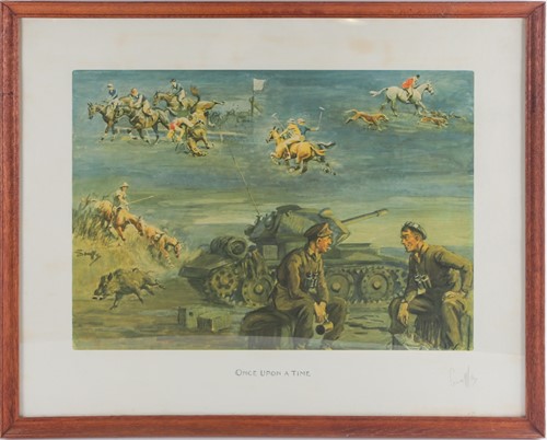 Lot 187 - Charles Johnson Payne, 'Snaffles', (British,...