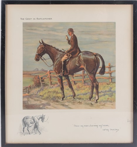 Lot 188 - Charles Johnson Payne, 'Snaffles', (British,...