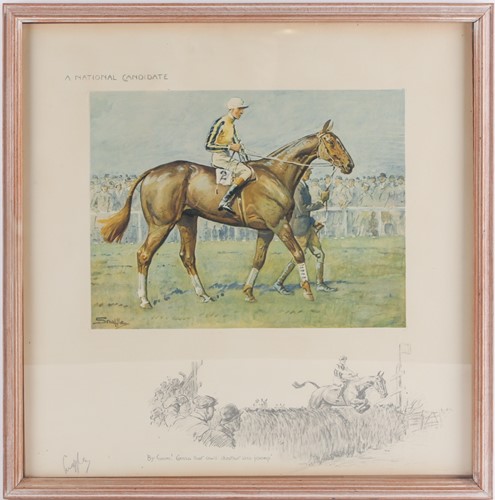 Lot 189 - Charles Johnson Payne, ' Snaffles', (British,...