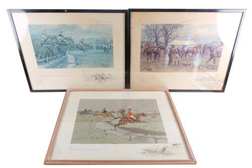 Lot 190 - Charles Johnson Payne, 'Snaffles', (British,...