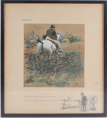 Lot 191 - Charles Johnson Payne, 'Snaffles', (British,...