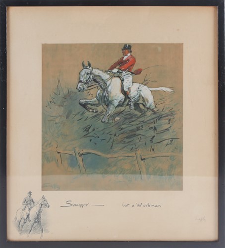 Lot 192 - Charles Johnson Payne, 'Snaffles', (British,...