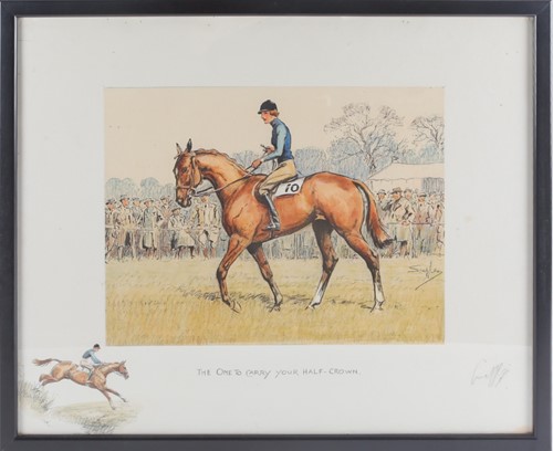 Lot 194 - Charles Johnson Payne, 'Snaffles', (British,...