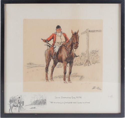 Lot 195 - Charles Johnson Payne, ' Snaffles', (British,...