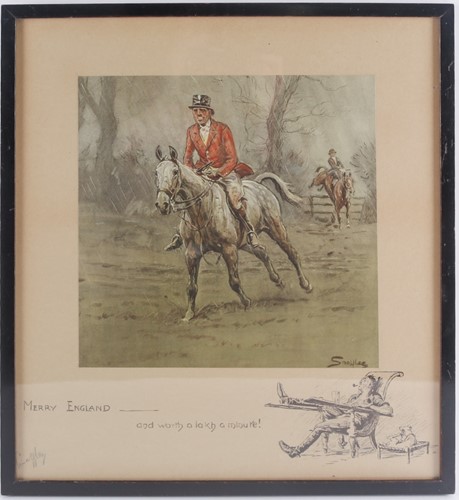 Lot 196 - Charles Johnson Payne, 'Snaffles', (British,...