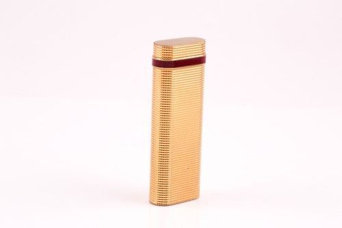 Lot 436 - Cartier. A Must De Cartier gold plated...