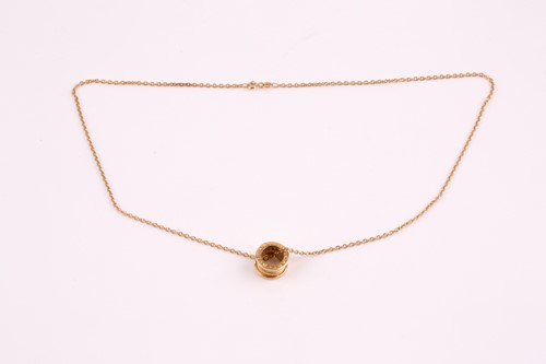 Lot 289 - Bulgari. A Bulgari diamond set gold B. Zero 1...