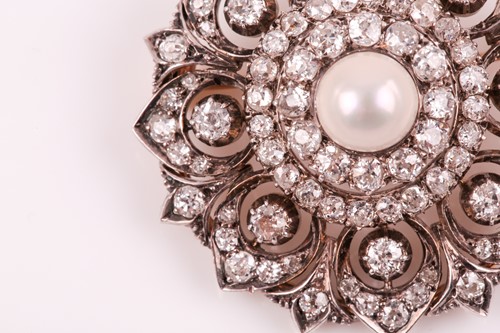 Lot 311 - A late 19th / early 20th century diamond and...