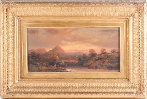 Lot 102 - G Osborne (19th Century British School),...