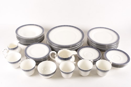 Lot 207 - Royal Doulton "Sherbrooke" dinner and tea...