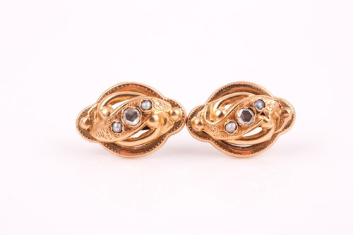Lot 68 - A pair of late 19th / early 20th century...