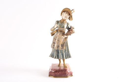 Lot 328 - Georges Omerth (French, active 1895 – 1925), a...