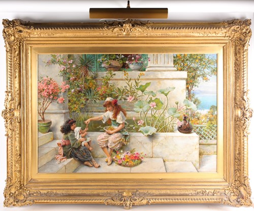Lot 21 - William Stephen Coleman (British, 1829 – 1904)...
