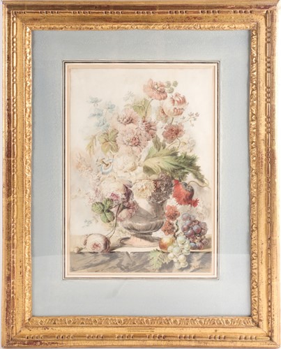 Lot 84 - Pieter Van Loo (1731 – 1784) ‘Still life...
