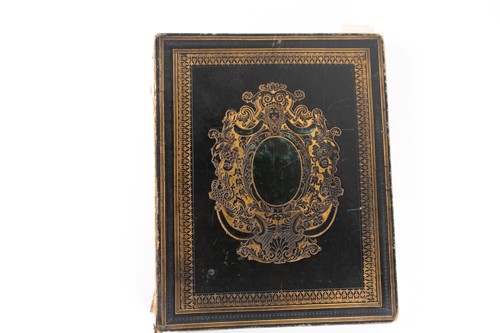 Lot 491 - A fine 19th-century Victorian period scrap...