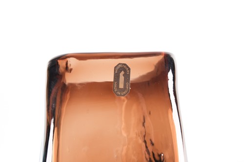 Lot 397 - A Geoffrey Baxter designed large Whitefriars...