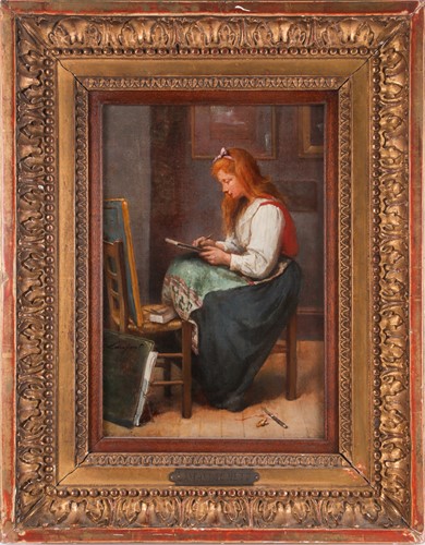 Lot 113 - Lanfant de Metz (1814 – 1892) ‘The Art...