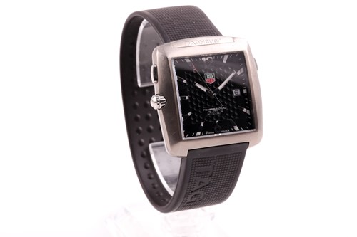 Lot 400 - A Tag Heuer Golf wristwatch, Tiger Woods...