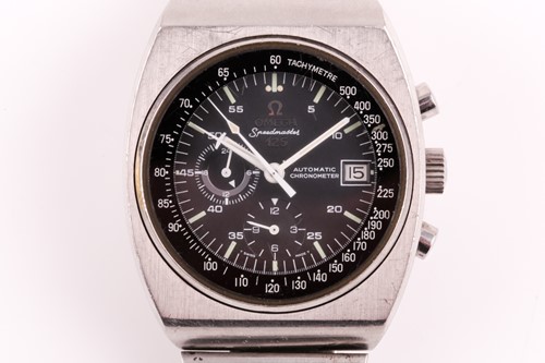 Lot 408 - A 1973 Omega Speedmaster 125 stainless steel...