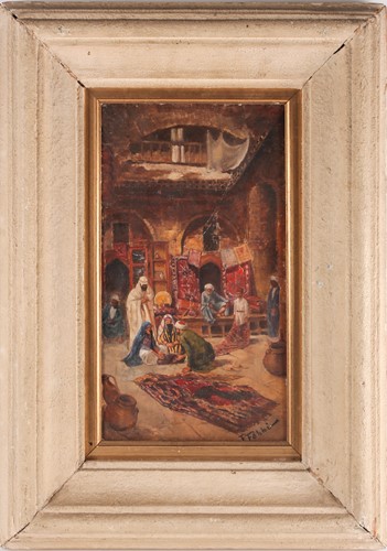 Lot 116 - Follower of Fabion Fabbi (1861-1946), Eastern...
