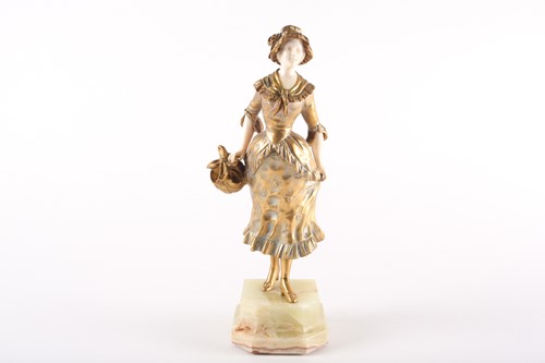 Lot 331 - Georges Omerth (French, active 1895 – 1925), a...