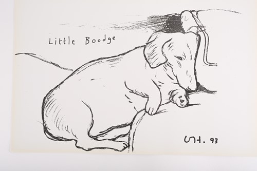 Lot 199 - David Hockney (British B.1937) 'Little Boodge'...