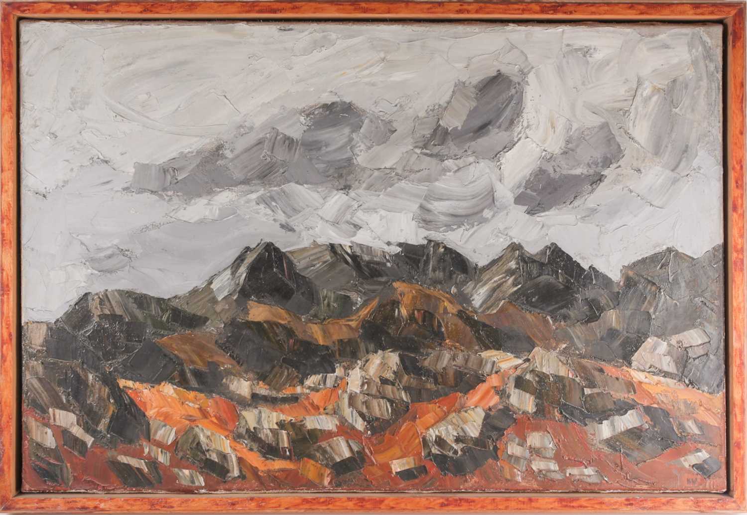 Lot 11 - Sir Kyffin Williams R.A. (British, 1918-2006) '...