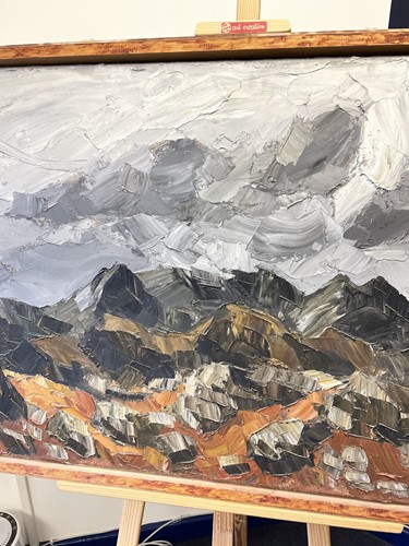 Lot 11 - Sir Kyffin Williams R.A. (British, 1918-2006) '...