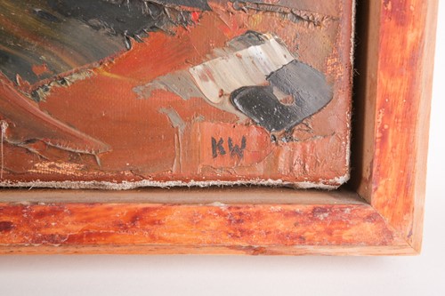 Lot 11 - Sir Kyffin Williams R.A. (British, 1918-2006) '...