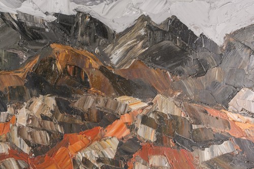 Lot 11 - Sir Kyffin Williams R.A. (British, 1918-2006) '...