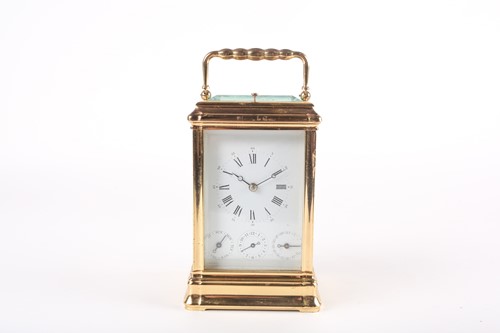 Lot 429 - A 20th century "Gorge" cased L'Epee, day, date,...