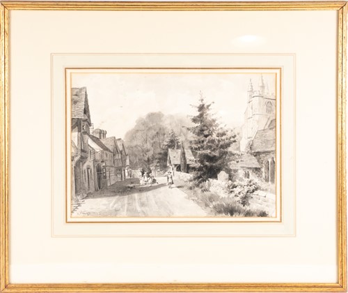 Lot 42 - Ernest Arthur Rowe (1863-1922) British,...