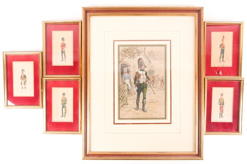 Lot 129 - Maurice Toussaint (1882-1974), Napoleonic...