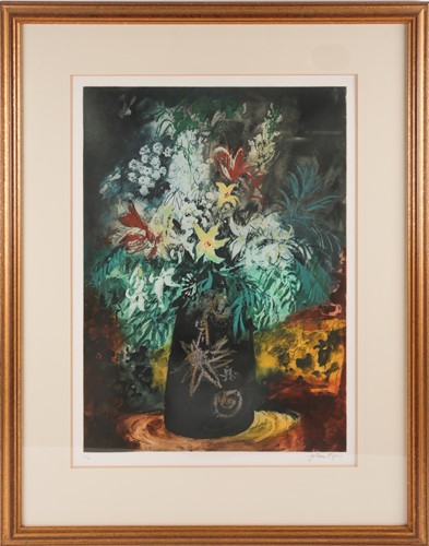 Lot 193 - John Piper (1903-1992) British, 'Late Summer...