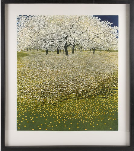 Lot 201 - Phil Greenwood (born 1943), 'Blossom', colour...
