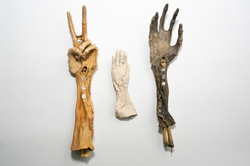 Lot 179 - Nancy Fouts (American, 1945-2019) 'Shrunken...
